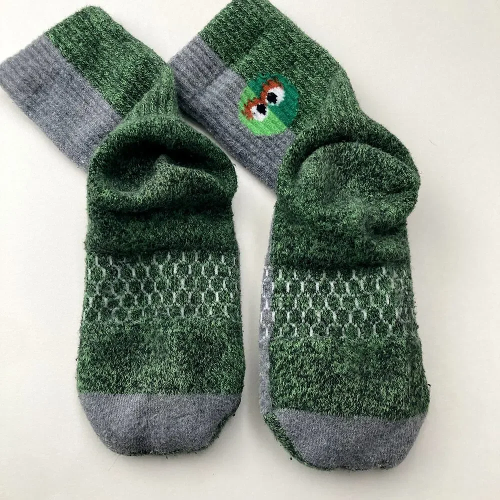 Bombas x Sesame Street Oscar the Grouch Youth Socks